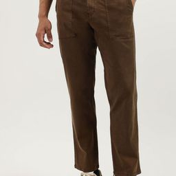 United Colors of Benetton Men Straight Fit Mid-Rise Trousers-picture-43