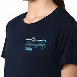 SZN Women Typography Printed T-shirt-picture-7