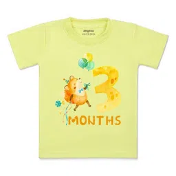 Arvesa Kids Printed Applique T-shirt-picture-38