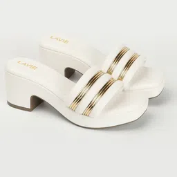 Lavie Kitten Sandals with Tassels-35