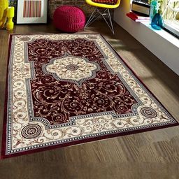 R CARPETS Printed Traditional Carpet-image-72