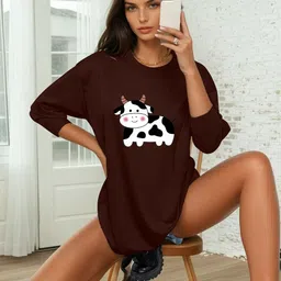 CORSICA Women Printed Pockets T-shirt-picture-9