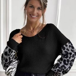 StyleCast Women Animal Printed Pullover-picture-7