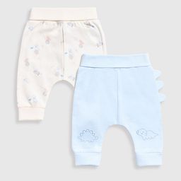 mothercare Boys Animal Printed Joggers Trousers-picture-6