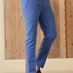 MR BUTTON Men Tailored Pleated Trousers image 2