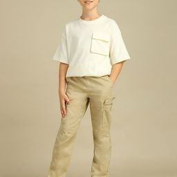 U.S. Polo Assn. Kids Boys Classic Cargos Trousers-picture-20