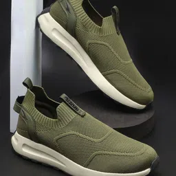 ASIAN Men Woven Design Loafers-image-68