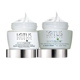 Lotus Herbals Set Of 2Whiteglow Deep Moisturising Cream & Nourishing Night Cream- 40g Each-18