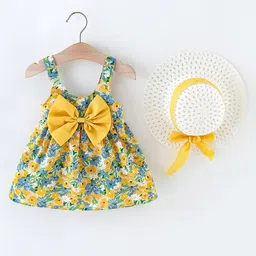 LULU & SKY Floral Print A-Line Dress-picture-31