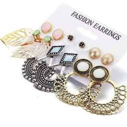 HOUSEOFTRENDZZ Contemporary Drop Earrings-image-63