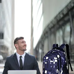 Tinytot Unisex Kids Backpack-13