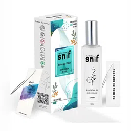 The Old Natural White Breezy Blue Spray Car Freshener With Essential Oils - 50 ml-13