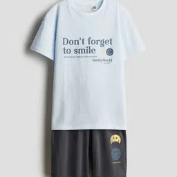 H&M Printed Cotton Pyjamas-image-25