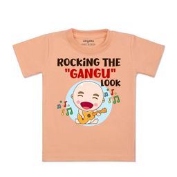 Arvesa Kids Typography Printed Short Sleeves T-shirt-picture-32