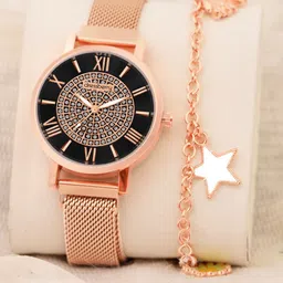 DressBerry Women Analogue Watch Bracelet Gift Set DBWJ24 Set-40-image-80
