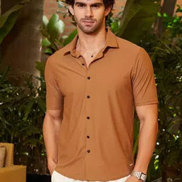Campus Sutra Men Comfort Opaque Casual Shirt-picture-12