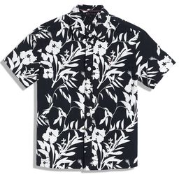 Tommy Hilfiger Boys Floral Opaque Casual Shirt-picture-10
