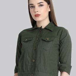 BUY NEW TREND Women Lightweight Denim Jacket-image-41