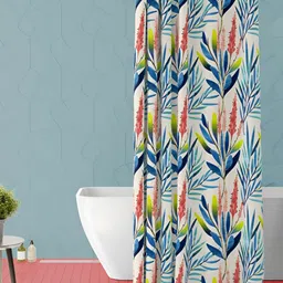 ArtzFolio Single Piece Waterproof Polyester Shower Curtain-picture-39