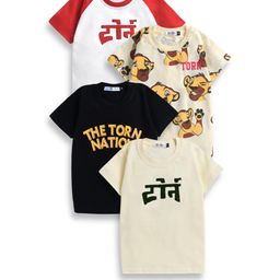 THE TORN Boys & Girls T-shirt Combo-image-69