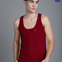 FBAR 
 Pack Of 2 Cotton Anti-Bacterial Innerwear Vest FBC-05-14-image-39