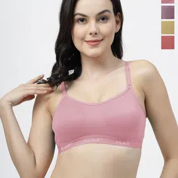 SHYAM SONS FLAIR Brezza Pack Of 4 Full Coverage Seamless Sports Bra-picture-48
