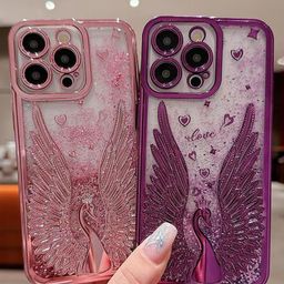 CASE CREATION Neon Sand Printed iPhone 15 Bumper Case Mobile Accessories-picture-47