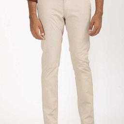 Indian Terrain Men Printed Brooklyn Slim Fit Trousers-image-54