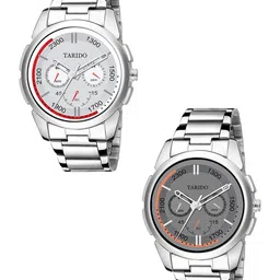 TARIDO Men Dial & Bracelet Style Straps Analogue Watch TD9519SM0203-picture-43