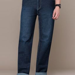 Jb Just BLACK Men Straight Fit Light Fade Acid Wash Stretchable Jeans-image-67