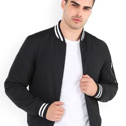 BAESD Men Lightweight Outdoor Varsity Jacket-picture-11