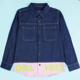 KiddoPanti Boys Printed Casual Shirt-picture-29