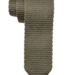 The Tie Hub Men Woven Design Broad Tie-image-90