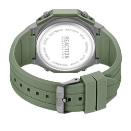 REACTION KENNETH COLE Men Patterned Dial & Straps Digital Watch KRWGQ0069604 image 4
