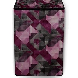 The Furnishing Tree PVC Washing Machine Cover Fully-Automatic Top Loading Compatible for LG, 7 Kg,-image-44