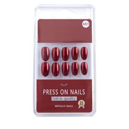 RANORE 24 Pcs Metallic Press-On Nails - M01-70