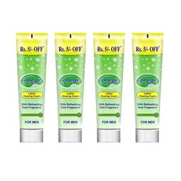 VETONI Men Set Of 4 College Boy Lather Shaving Cream- 120 g Each-18