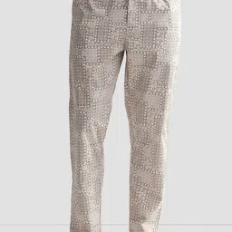U.S. Polo Assn. Men Printed Lightweight Pure Cotton Lounge Pants-image-49