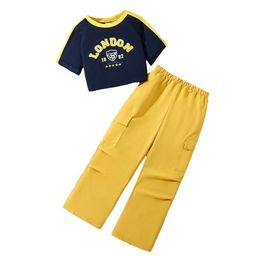 StyleCast x Revolte Girls Printed Round Neck Top With Trouser-image-61