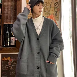 StyleCast x Revolte Men Cardigan-picture-36