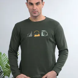 COBB Men Printed Sweatshirt-picture-41