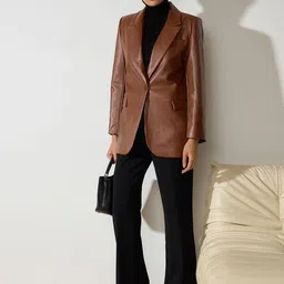 Trendyol Women Longline Tailored Jacket-image-50