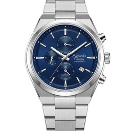 Alexandre Christie Men Bracelet Style Straps Analogue Watch 8697MCBSSBU-58