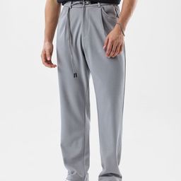 Snitch Men Pleated Trousers-image-25