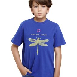 RARE ONES Boys Graphic Printed Round Neck Cotton T-shirt-picture-38