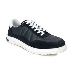 mccoy Men Colourblocked Leather Sneakers-image-59