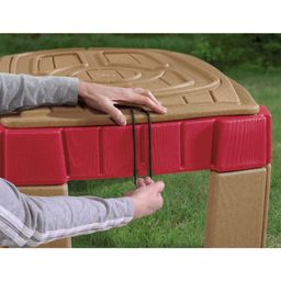 Step2 Naturally Playful Sand Table Kit - Brown image 3