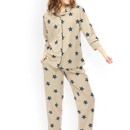 WEET Women Printed Night suit-picture-31