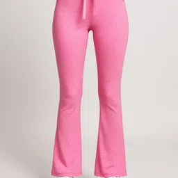 LYCOT Antimicrobial Long Bell-bottom Flare Tights-50