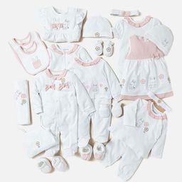Juniors by Babyshop Girls Printed Cotton Sleepsuit-image-25